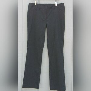 Xhilaration Women's Denim, Gray and Black Striped Pants SZ 13